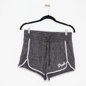 Victoria's Secret PINK Medium Gray High-waisted Lounge Shorts